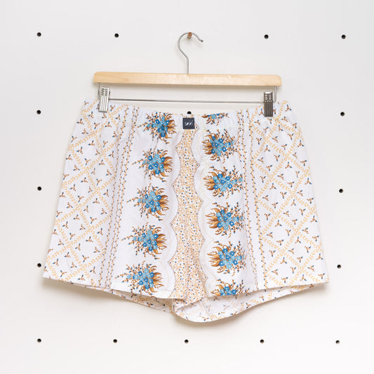 soki Upcycling Boxershorts aus Baumwoll-Bettwäsche
