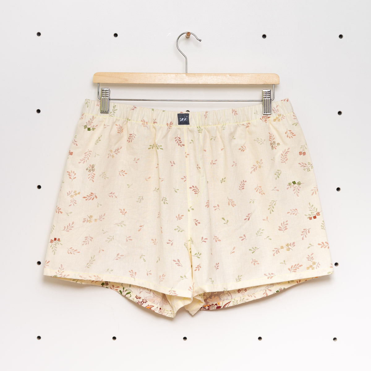 soki Upcycling Boxershorts aus Baumwoll-Bettwäsche
