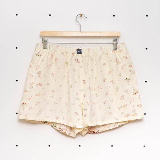soki Upcycling Boxershorts aus Baumwoll-Bettwäsche