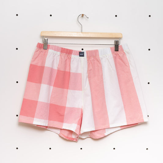 soki Upcycling Boxershorts aus Baumwoll-Bettwäsche