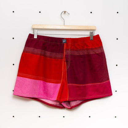 soki Upcycling Boxershorts aus Baumwoll-Bettwäsche