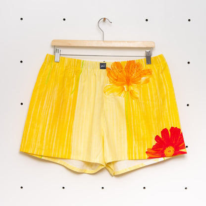 soki Upcycling Boxershorts aus Baumwoll-Bettwäsche