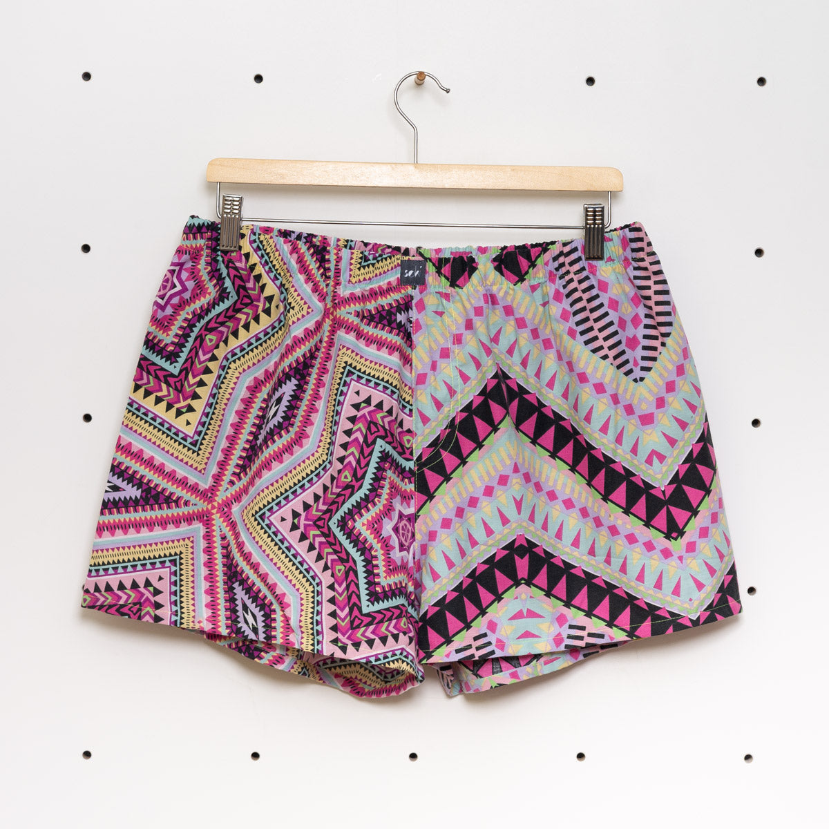 soki Upcycling Boxershorts aus Baumwoll-Bettwäsche