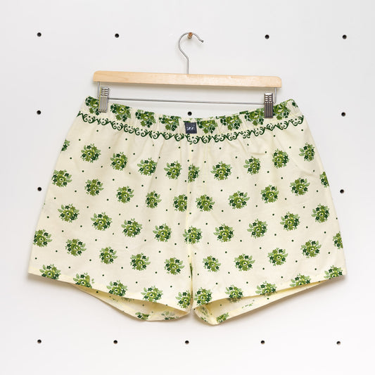 soki Upcycling Boxershorts aus Baumwoll-Bettwäsche