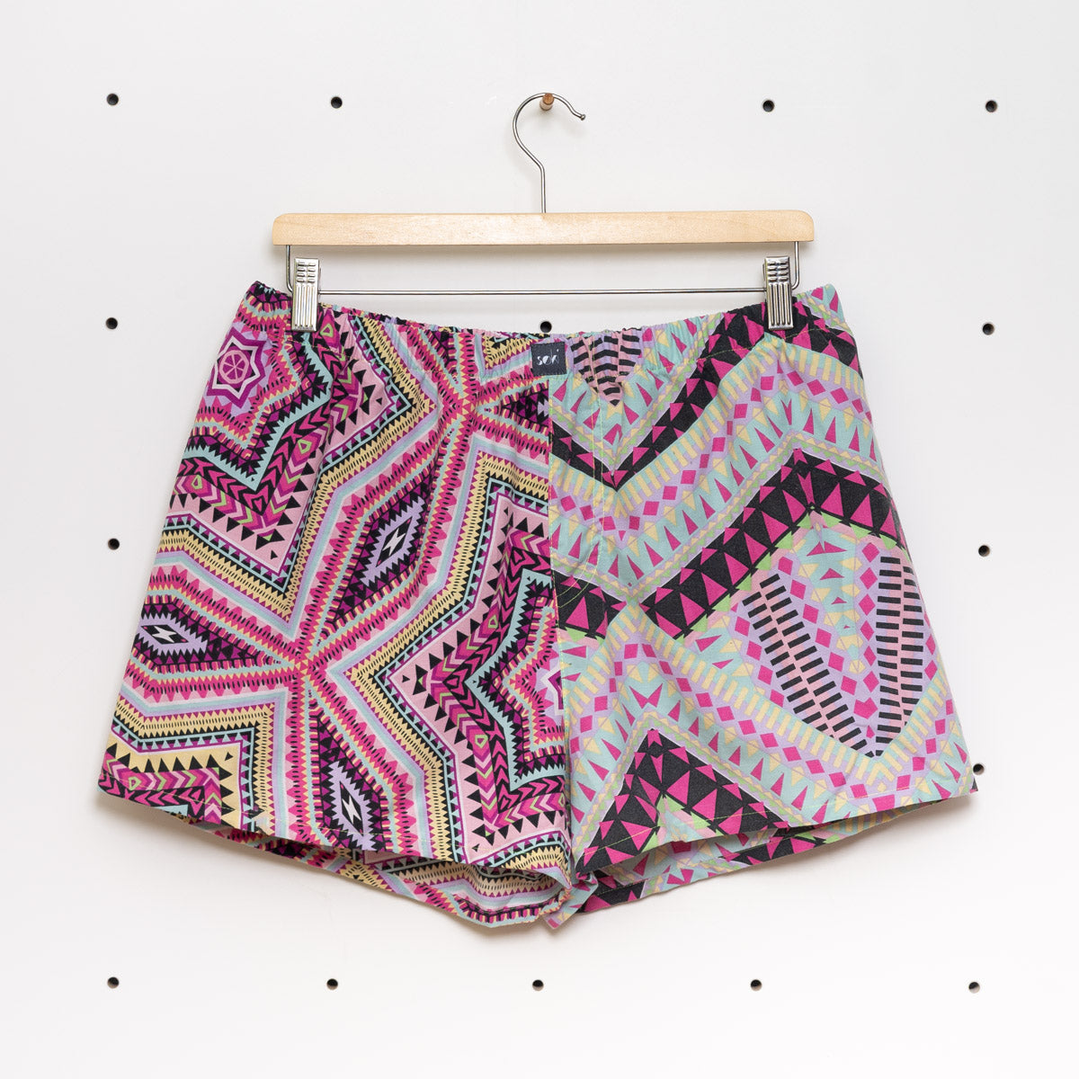 soki Upcycling Boxershorts aus Baumwoll-Bettwäsche