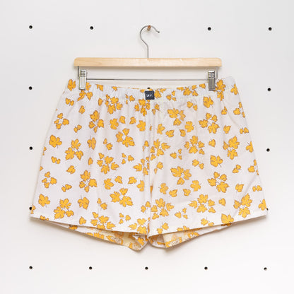 soki Upcycling Boxershorts aus Baumwoll-Bettwäsche