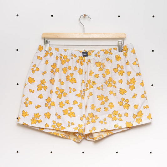 soki Upcycling Boxershorts aus Baumwoll-Bettwäsche