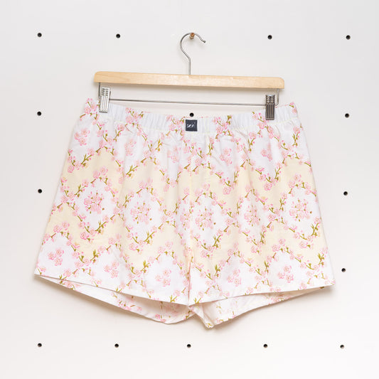 soki Upcycling Boxershorts aus Baumwoll-Bettwäsche