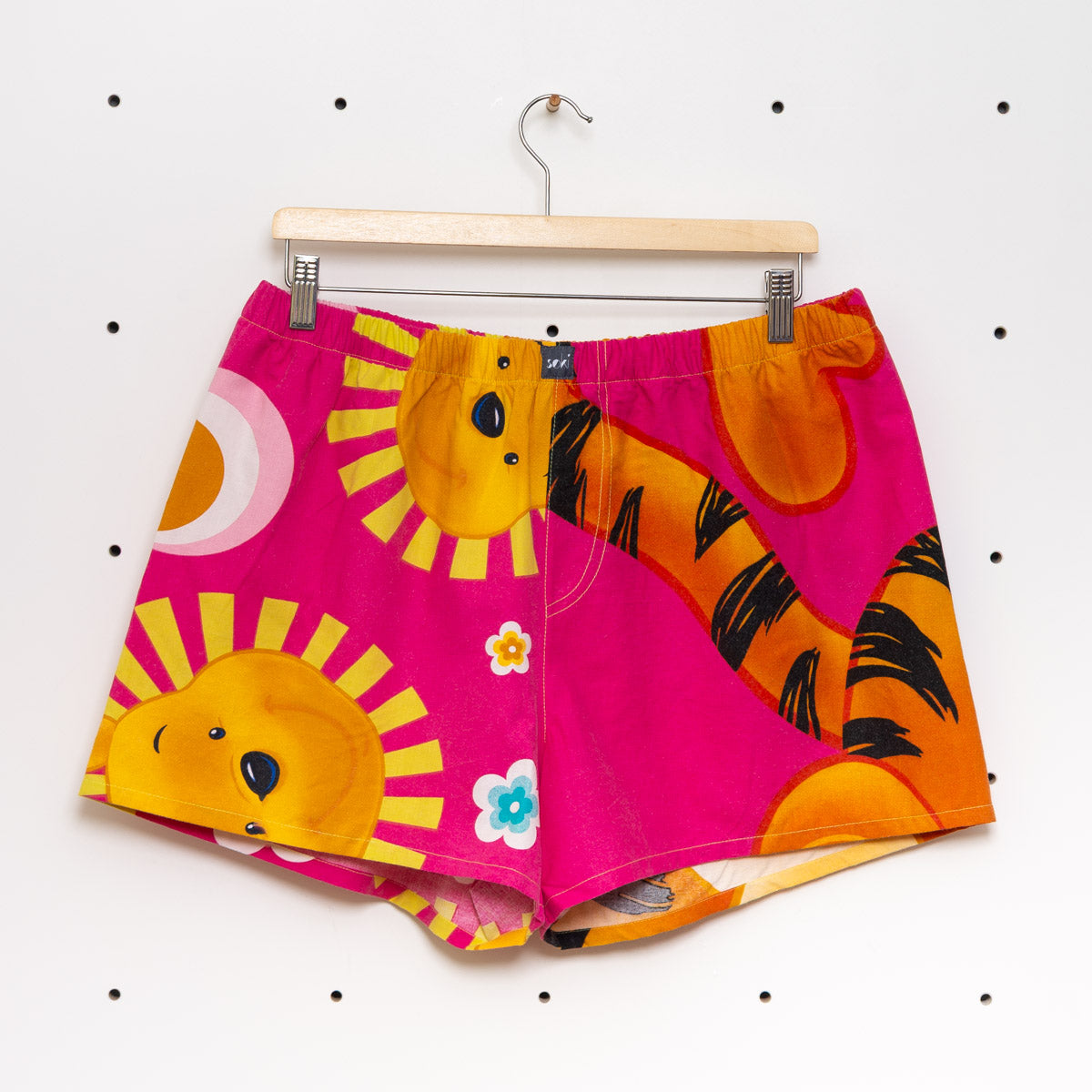 soki Upcycling Boxershorts aus Baumwoll-Bettwäsche