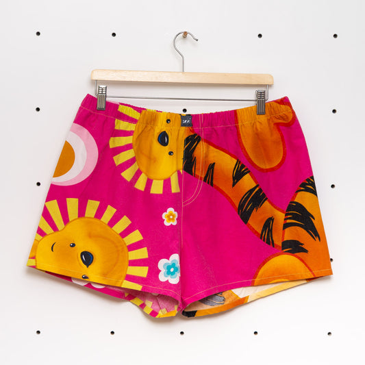 soki Upcycling Boxershorts aus Baumwoll-Bettwäsche