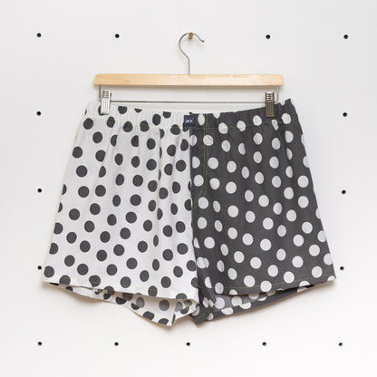 soki Upcycling Boxershorts aus Baumwoll-Bettwäsche