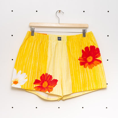 soki Upcycling Boxershorts aus Baumwoll-Bettwäsche