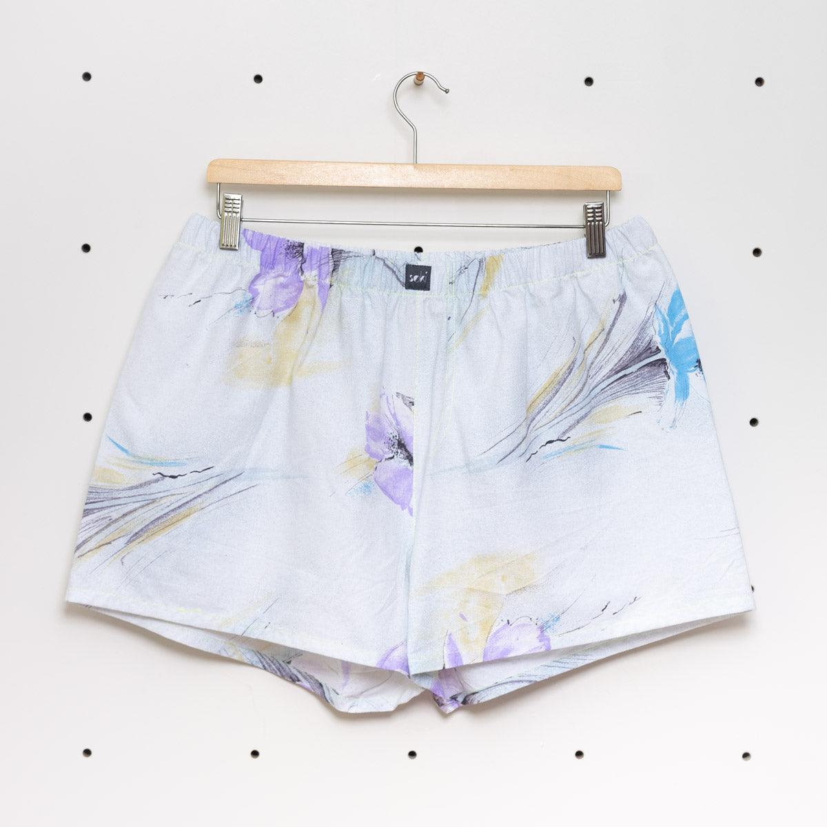 soki Upcycling Boxershorts aus Baumwoll-Bettwäsche