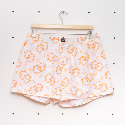 soki Upcycling Boxershorts aus Baumwoll-Bettwäsche