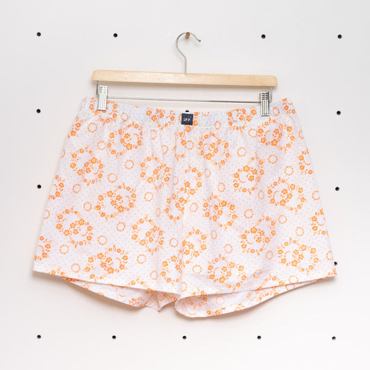 soki Upcycling Boxershorts aus Baumwoll-Bettwäsche