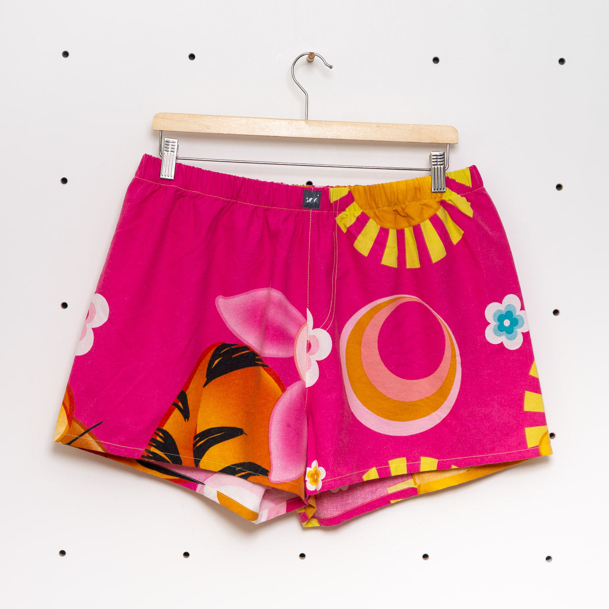 soki Upcycling Boxershorts aus Baumwoll-Bettwäsche