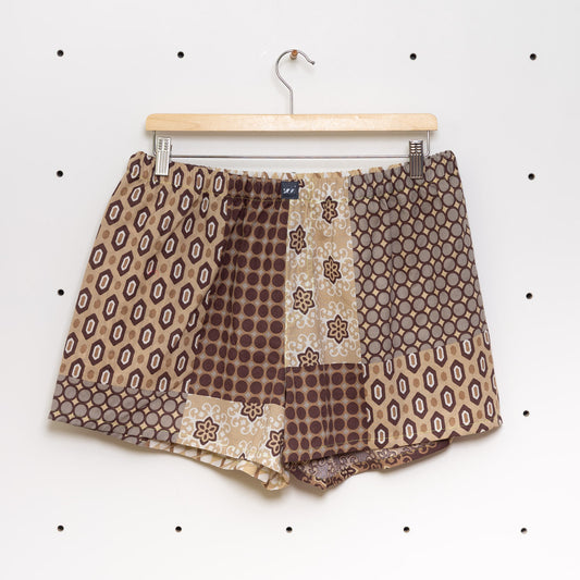soki Upcycling Boxershorts aus Baumwoll-Bettwäsche