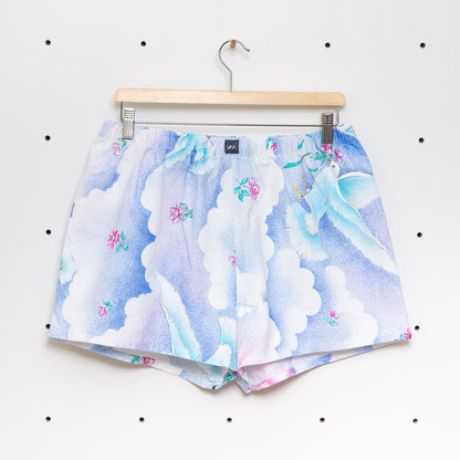 soki Upcycling Boxershorts aus Baumwoll-Bettwäsche