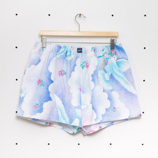soki Upcycling Boxershorts aus Baumwoll-Bettwäsche