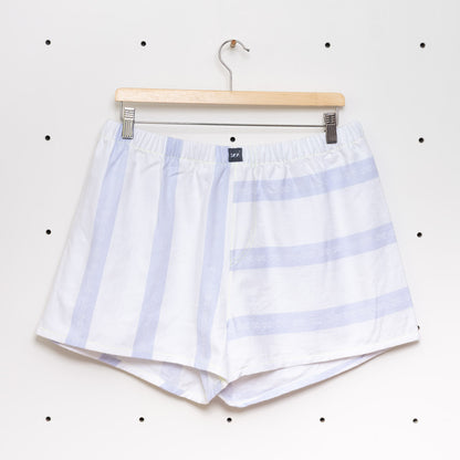 soki Upcycling Boxershorts aus Baumwoll-Bettwäsche