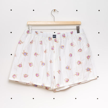 soki Upcycling Boxershorts aus Baumwoll-Bettwäsche