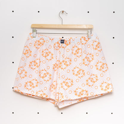 soki Upcycling Boxershorts aus Baumwoll-Bettwäsche