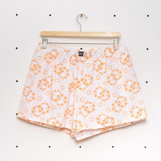 soki Upcycling Boxershorts aus Baumwoll-Bettwäsche