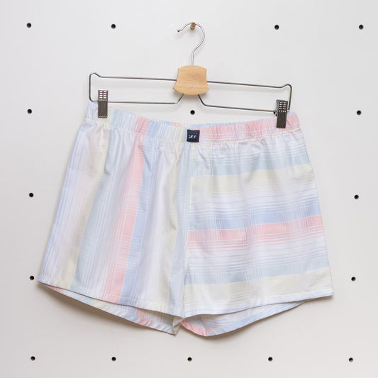 soki Upcycling Boxershorts aus Baumwoll-Bettwäsche