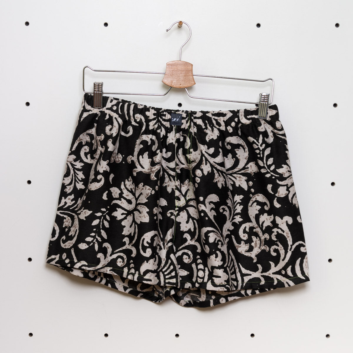 soki Upcycling Boxershorts aus Baumwoll-Bettwäsche