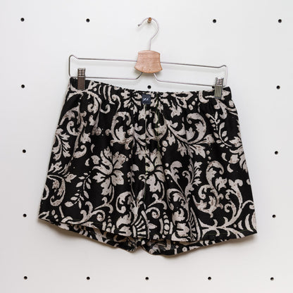 soki Upcycling Boxershorts aus Baumwoll-Bettwäsche