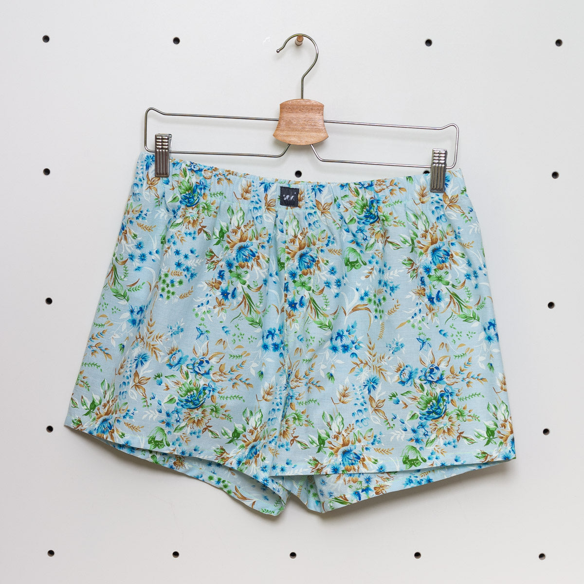 soki Upcycling Boxershorts aus Baumwoll-Bettwäsche