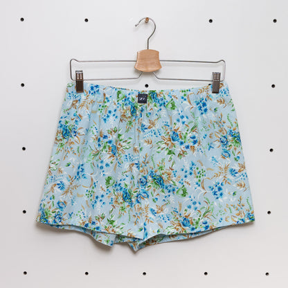 soki Upcycling Boxershorts aus Baumwoll-Bettwäsche