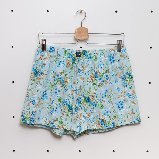 soki Upcycling Boxershorts aus Baumwoll-Bettwäsche