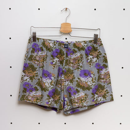 soki Upcycling Boxershorts aus Baumwoll-Bettwäsche