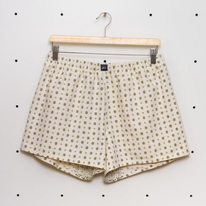 soki Upcycling Boxershorts aus Baumwoll-Bettwäsche