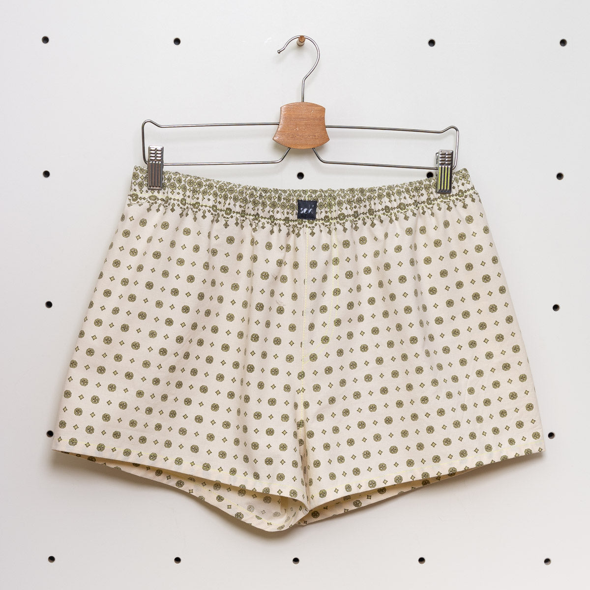 soki Upcycling Boxershorts aus Baumwoll-Bettwäsche