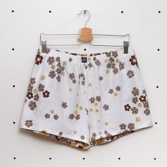 soki Upcycling Boxershorts aus Baumwoll-Bettwäsche