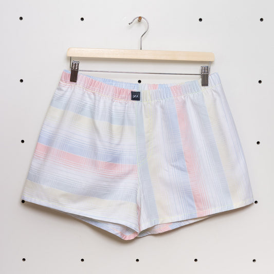 soki Upcycling Boxershorts aus Baumwoll-Bettwäsche