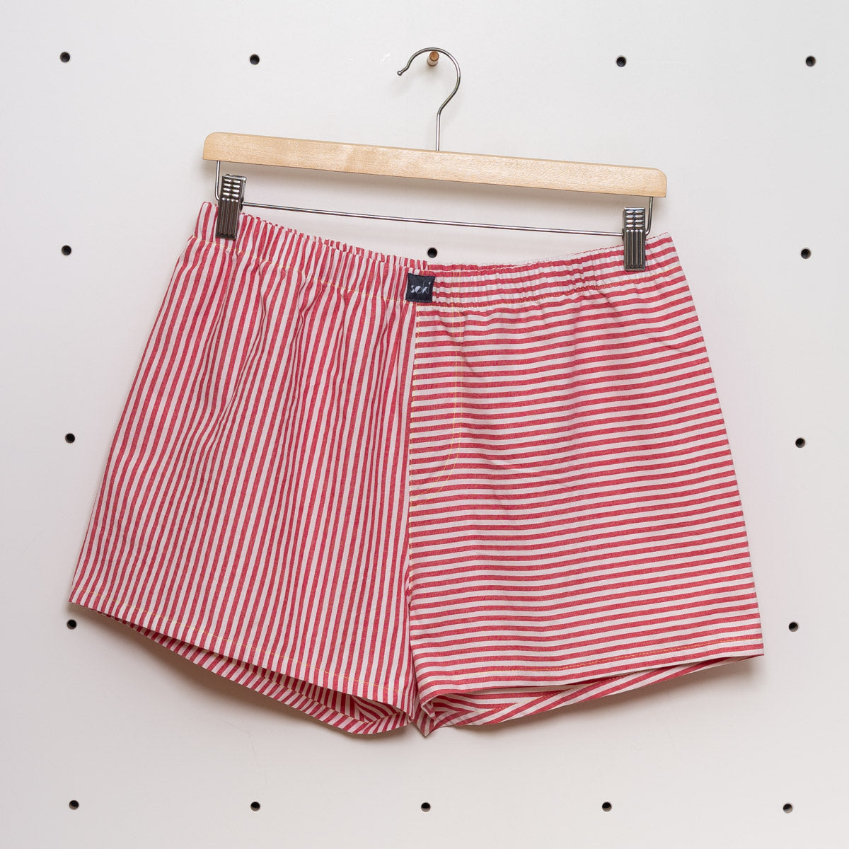 soki Upcycling Boxershorts aus Baumwoll-Bettwäsche