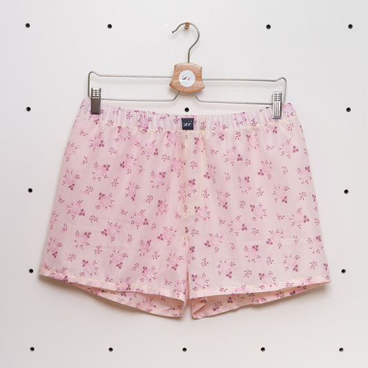 soki Upcycling Boxershorts aus Baumwoll-Bettwäsche