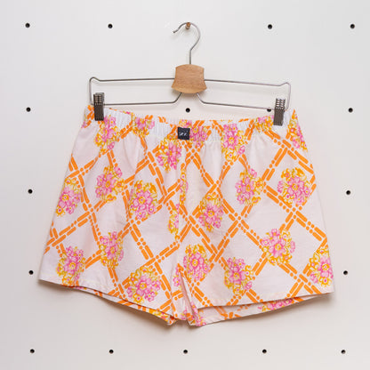 soki Upcycling Boxershorts aus Baumwoll-Bettwäsche
