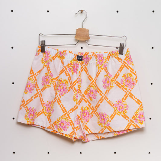 soki Upcycling Boxershorts aus Baumwoll-Bettwäsche