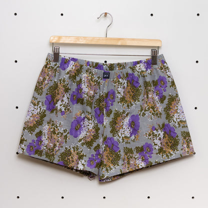 soki Upcycling Boxershorts aus Baumwoll-Bettwäsche