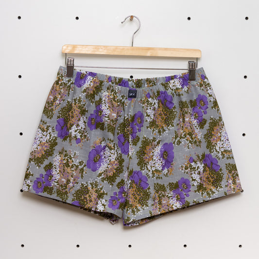 soki Upcycling Boxershorts aus Baumwoll-Bettwäsche