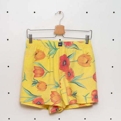soki Upcycling Boxershorts aus Baumwoll-Bettwäsche
