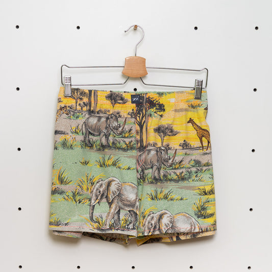 soki Upcycling Boxershorts aus Baumwoll-Bettwäsche