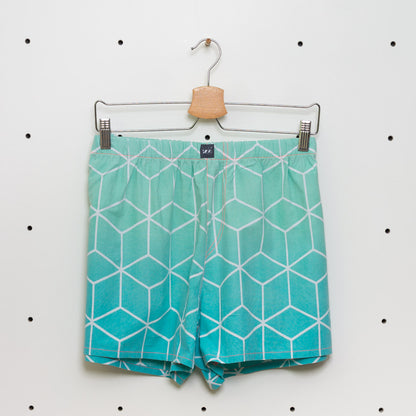 soki Upcycling Boxershorts aus Baumwoll-Bettwäsche