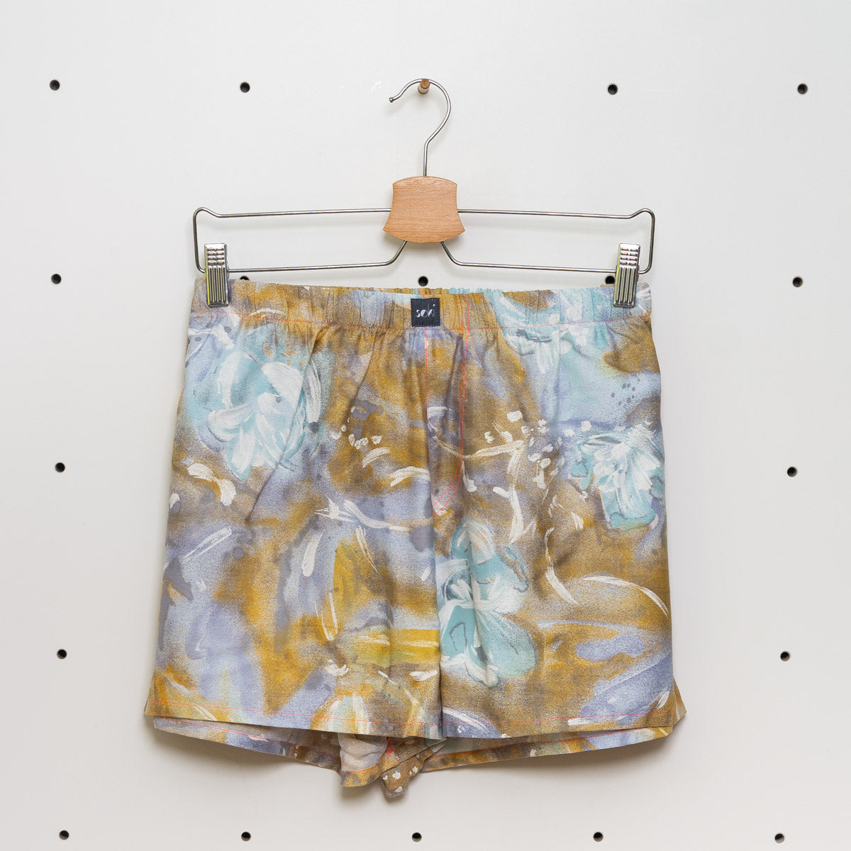 soki Upcycling Boxershorts aus Baumwoll-Bettwäsche