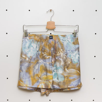 soki Upcycling Boxershorts aus Baumwoll-Bettwäsche