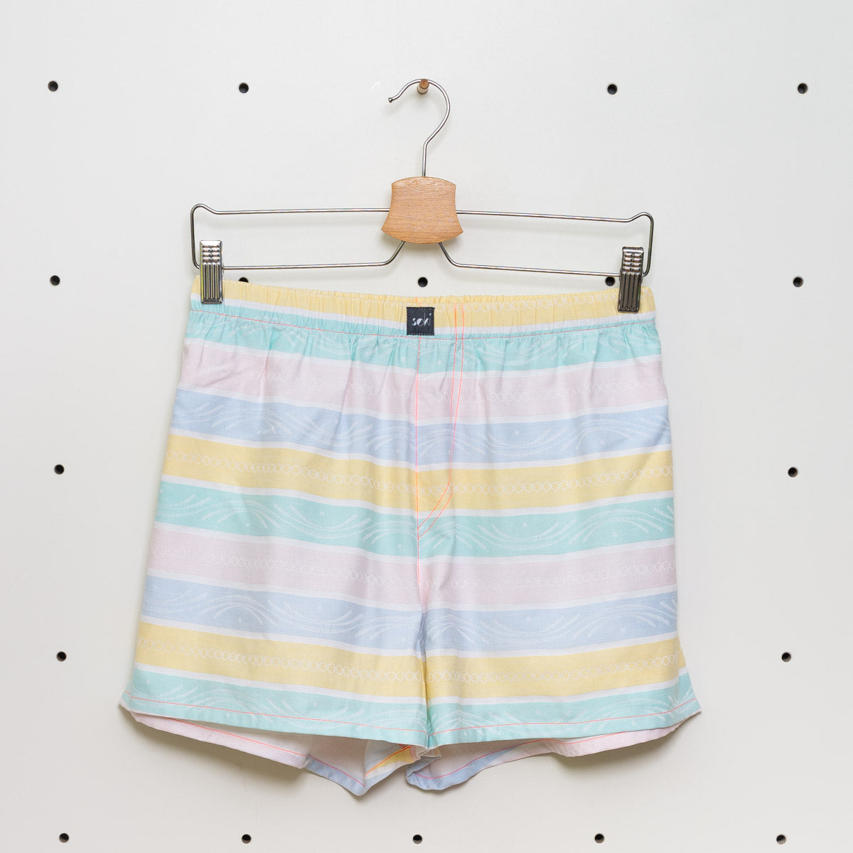 soki Upcycling Boxershorts aus Baumwoll-Bettwäsche